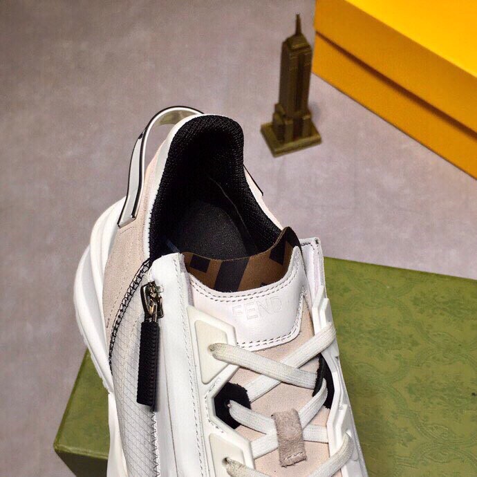 Factory precio [Fendi] 2021 zapatos casuales de lujo de moda productos de gama alta. ¡Indescriptible