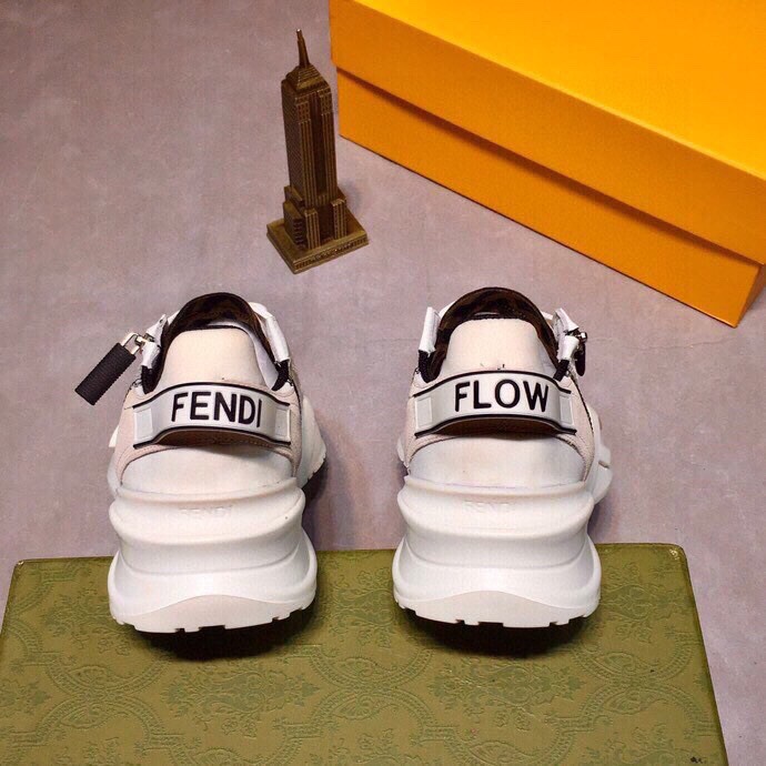 Factory precio [Fendi] 2021 zapatos casuales de lujo de moda productos de gama alta. ¡Indescriptible