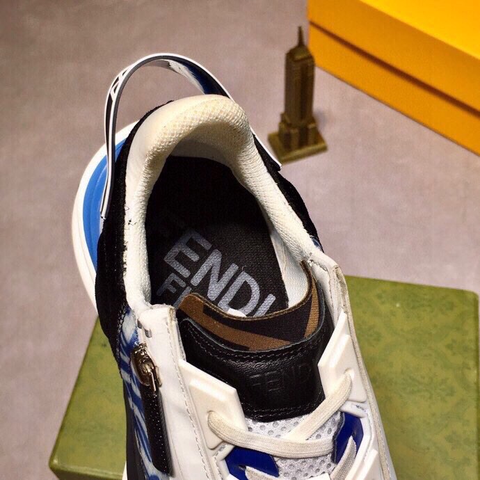 Factory precio [Fendi] 2021 zapatos casuales de lujo de moda productos de gama alta. ¡Indescriptible