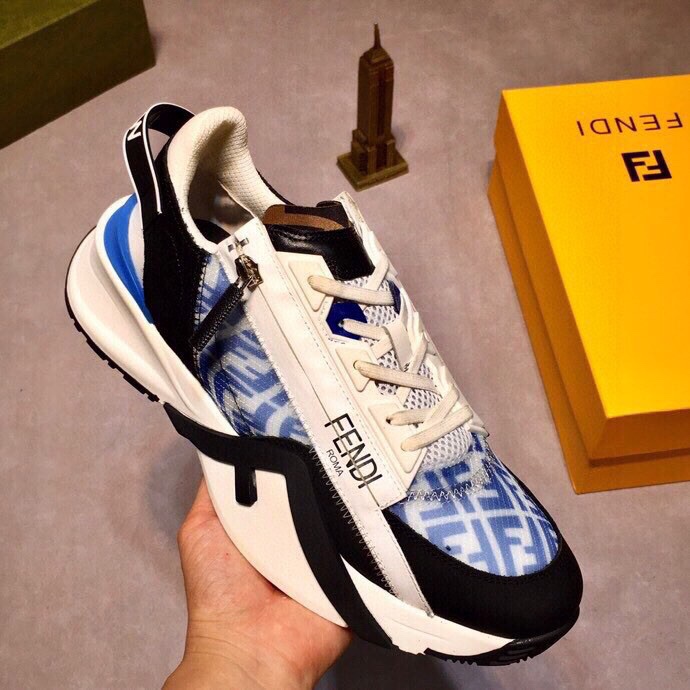 Factory precio [Fendi] 2021 zapatos casuales de lujo de moda productos de gama alta. ¡Indescriptible