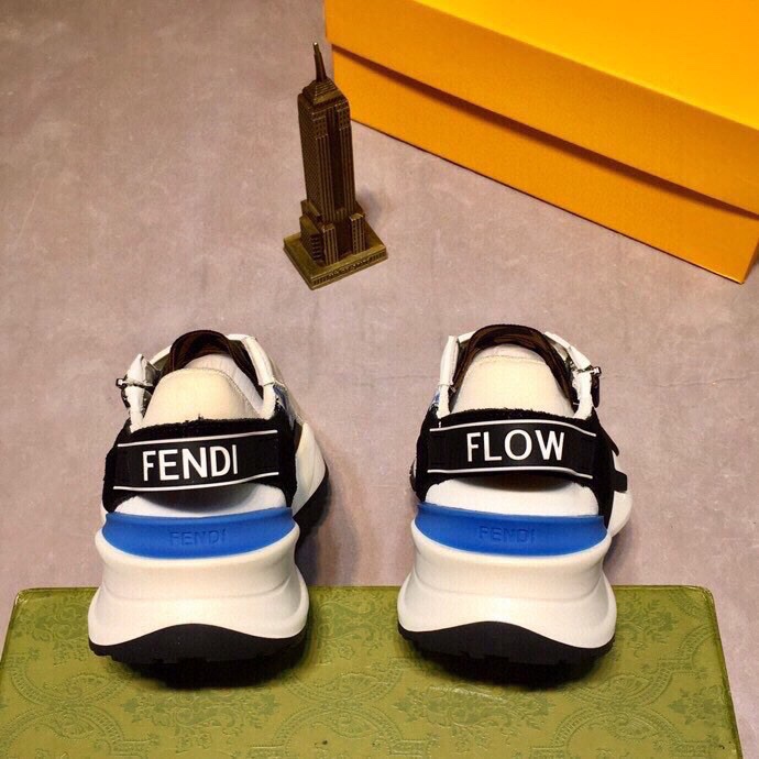 Factory precio [Fendi] 2021 zapatos casuales de lujo de moda productos de gama alta. ¡Indescriptible