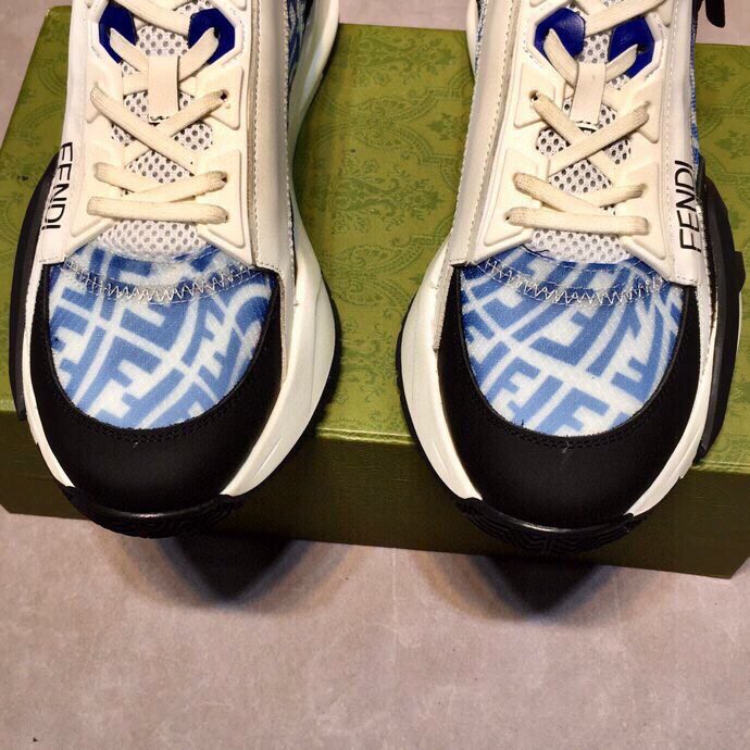 Factory precio [Fendi] 2021 zapatos casuales de lujo de moda productos de gama alta. ¡Indescriptible