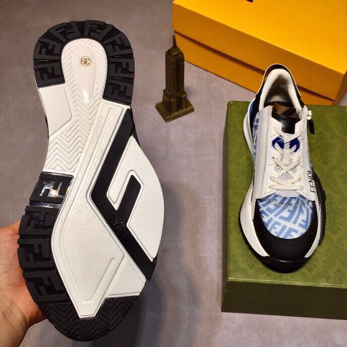 Factory precio [Fendi] 2021 zapatos casuales de lujo de moda productos de gama alta. ¡Indescriptible