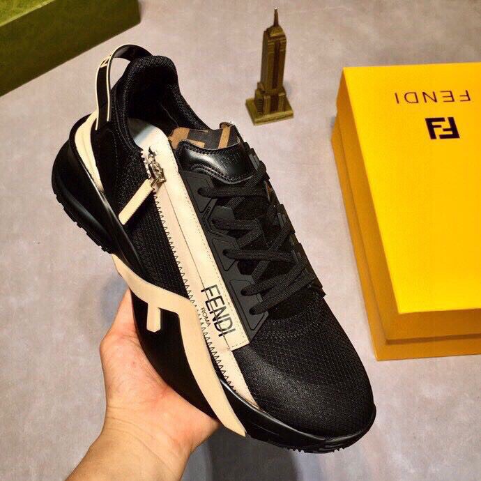 Factory precio [Fendi] 2021 zapatos casuales de lujo de moda productos de gama alta. ¡Indescriptible
