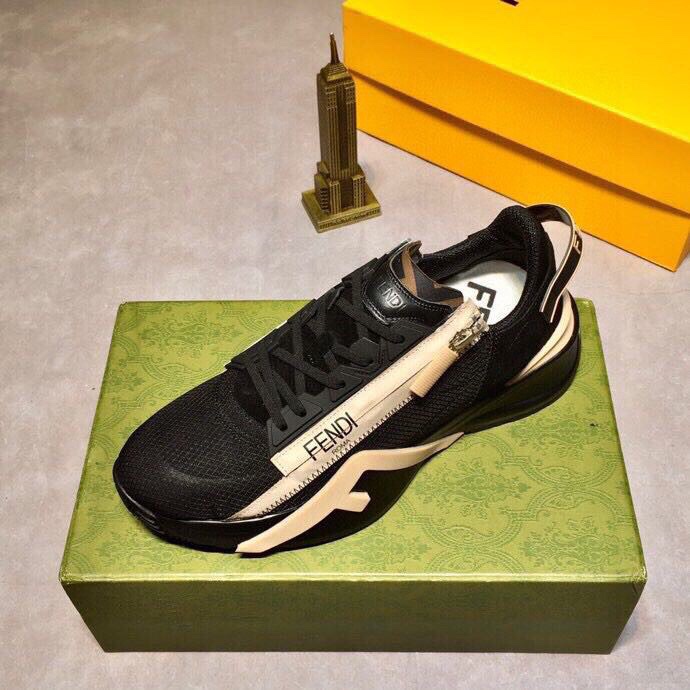 Factory precio [Fendi] 2021 zapatos casuales de lujo de moda productos de gama alta. ¡Indescriptible