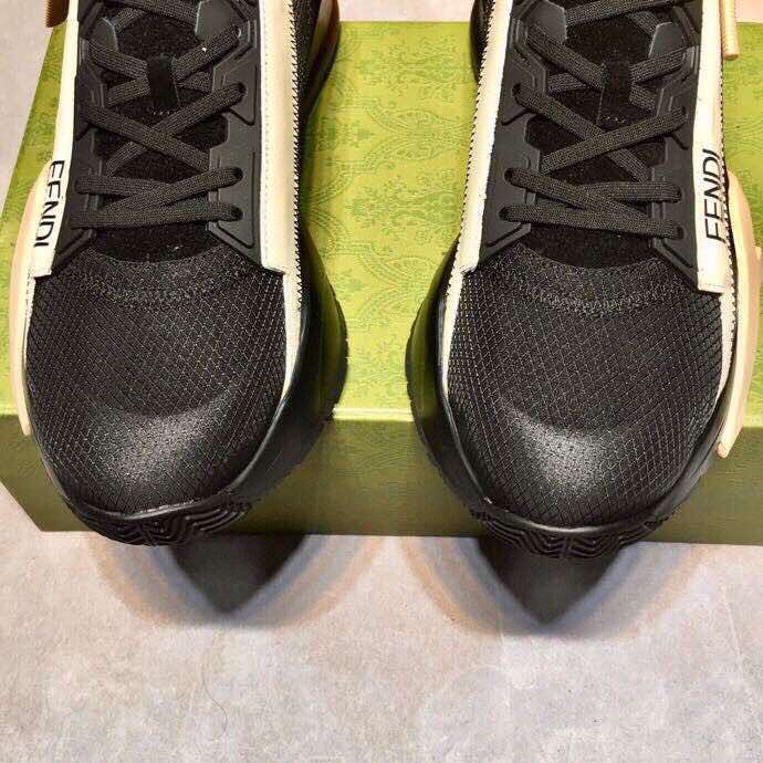 Factory precio [Fendi] 2021 zapatos casuales de lujo de moda productos de gama alta. ¡Indescriptible
