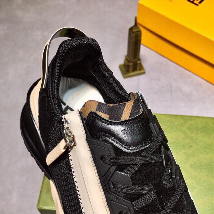 Factory precio [Fendi] 2021 zapatos casuales de lujo de moda productos de gama alta. ¡Indescriptible
