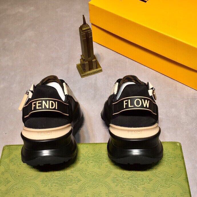 Factory precio [Fendi] 2021 zapatos casuales de lujo de moda productos de gama alta. ¡Indescriptible