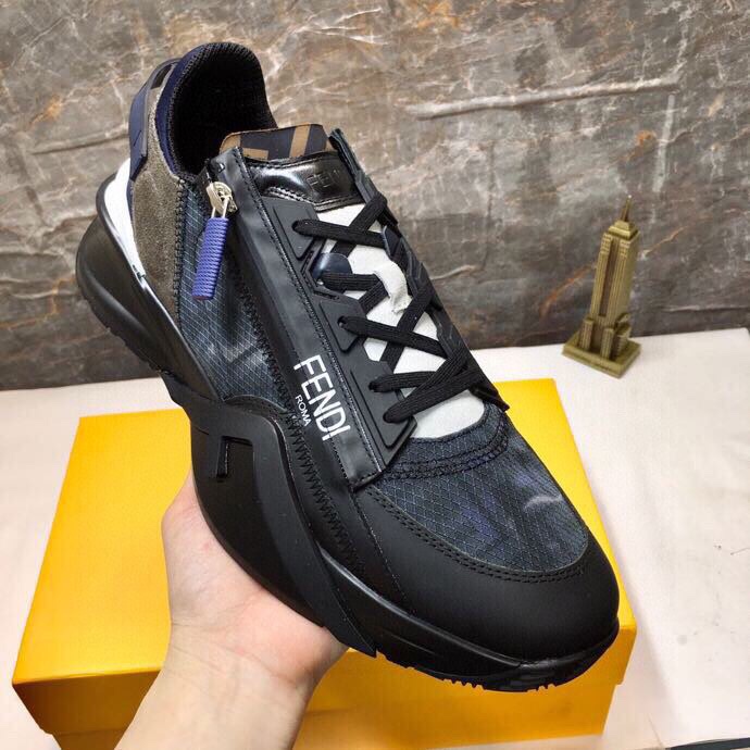 Factory precio [Fendi] 2021 zapatos casuales de lujo de moda productos de gama alta. ¡Indescriptible