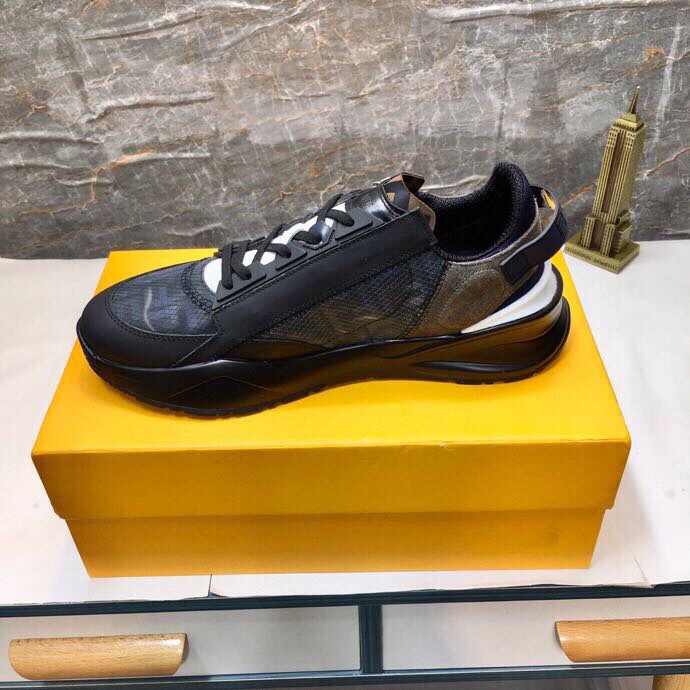 Factory precio [Fendi] 2021 zapatos casuales de lujo de moda productos de gama alta. ¡Indescriptible