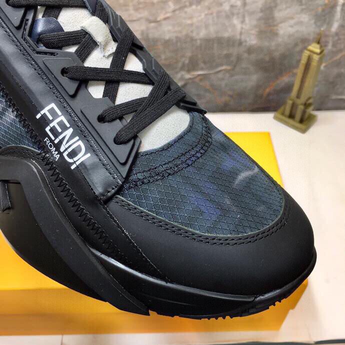 Factory precio [Fendi] 2021 zapatos casuales de lujo de moda productos de gama alta. ¡Indescriptible