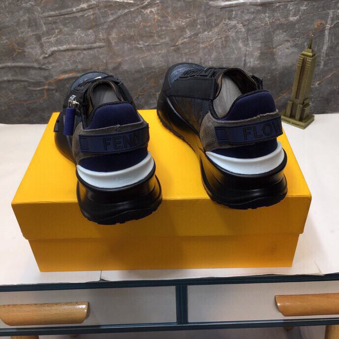 Factory precio [Fendi] 2021 zapatos casuales de lujo de moda productos de gama alta. ¡Indescriptible
