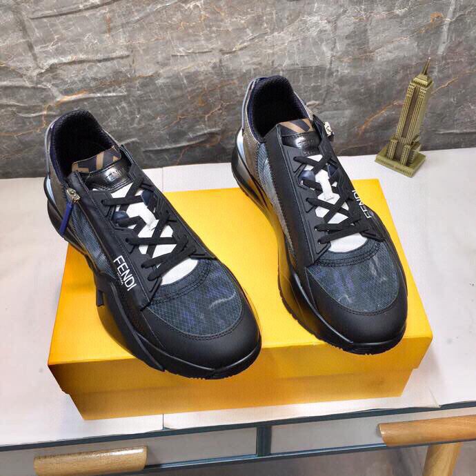 Factory precio [Fendi] 2021 zapatos casuales de lujo de moda productos de gama alta. ¡Indescriptible