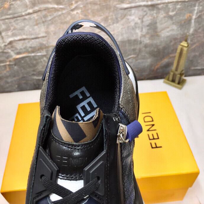 Factory precio [Fendi] 2021 zapatos casuales de lujo de moda productos de gama alta. ¡Indescriptible