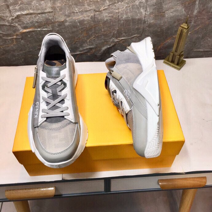 Factory precio [Fendi] 2021 zapatos casuales de lujo de moda de productos de gama alta. ¡Indescripti