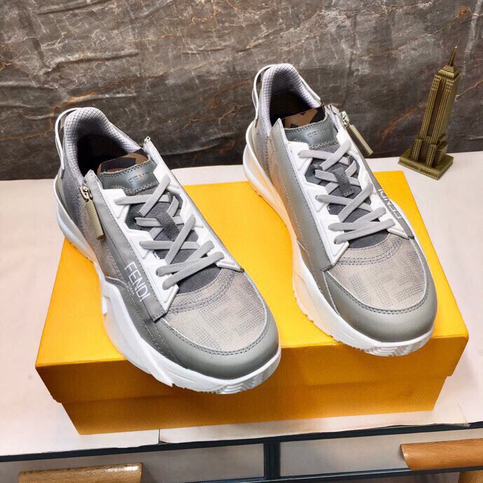 Factory precio [Fendi] 2021 zapatos casuales de lujo de moda de productos de gama alta. ¡Indescripti