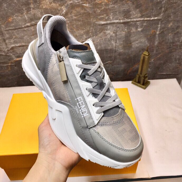 Factory precio [Fendi] 2021 zapatos casuales de lujo de moda de productos de gama alta. ¡Indescripti
