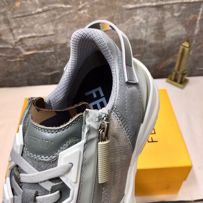 Factory precio [Fendi] 2021 zapatos casuales de lujo de moda de productos de gama alta. ¡Indescripti