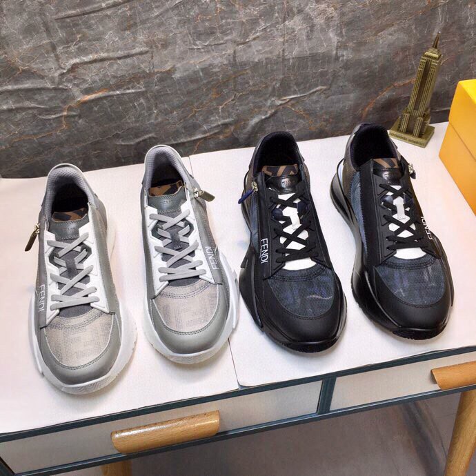 Factory precio [Fendi] 2021 zapatos casuales de lujo de moda de productos de gama alta. ¡Indescripti