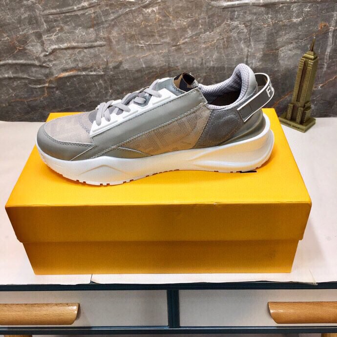 Factory precio [Fendi] 2021 zapatos casuales de lujo de moda de productos de gama alta. ¡Indescripti