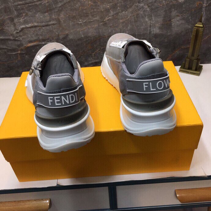 Factory precio [Fendi] 2021 zapatos casuales de lujo de moda de productos de gama alta. ¡Indescripti