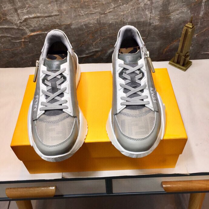 Factory precio [Fendi] 2021 zapatos casuales de lujo de moda de productos de gama alta. ¡Indescripti