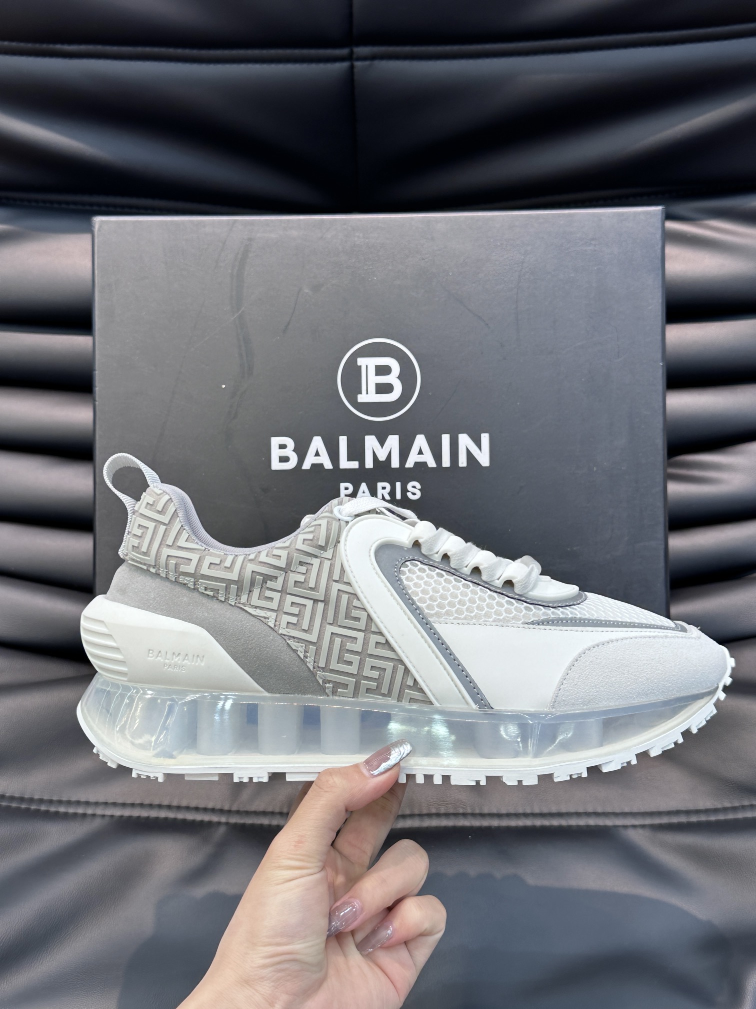 Balmain/巴尔曼新款气垫运动鞋