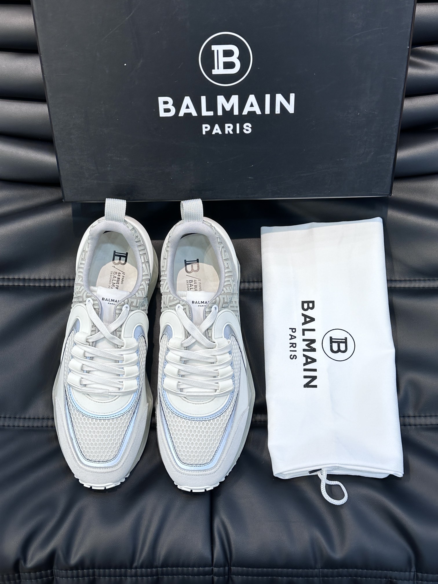 Balmain/巴尔曼新款气垫运动鞋