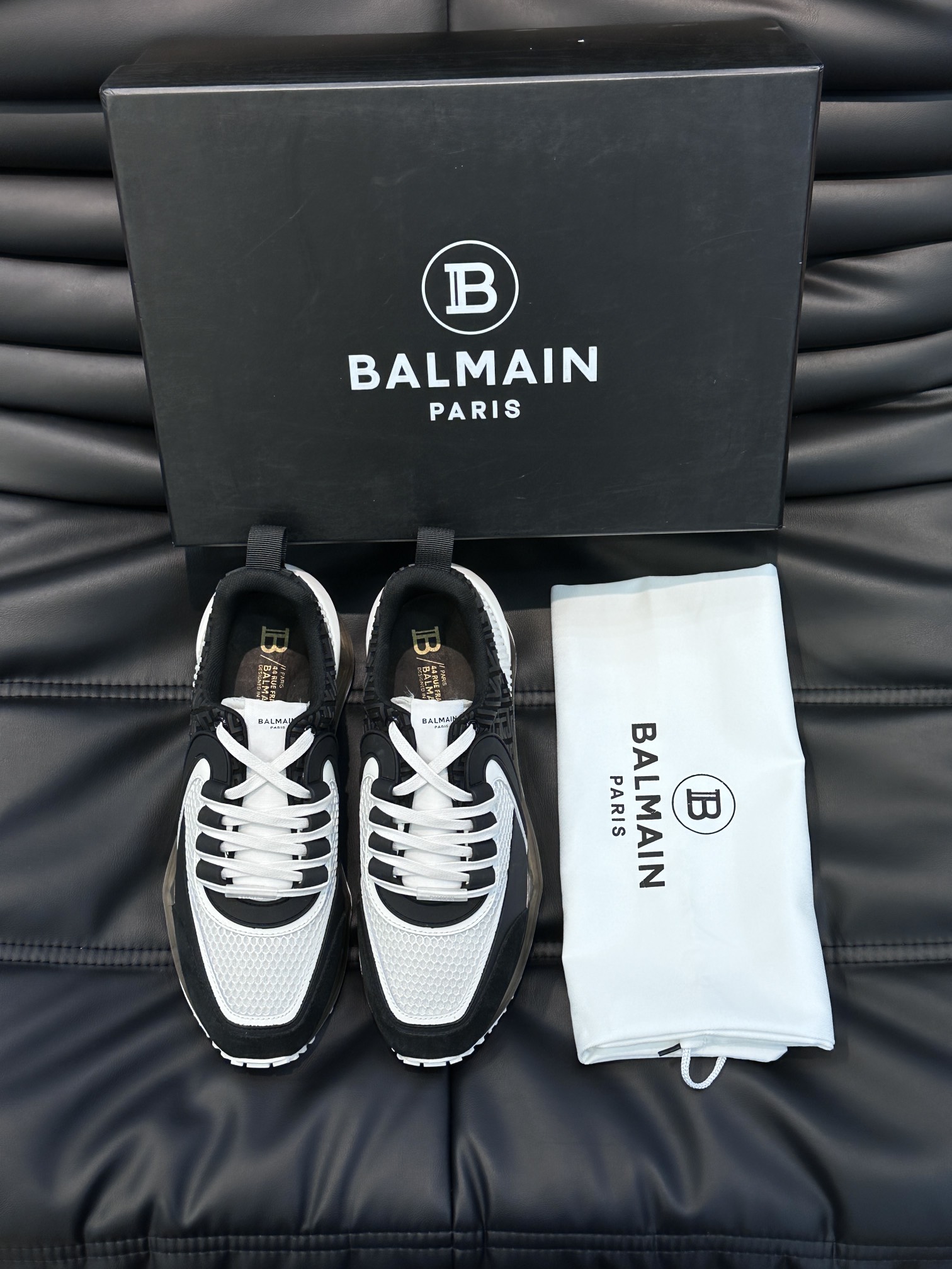 Balmain/巴尔曼新款气垫运动鞋