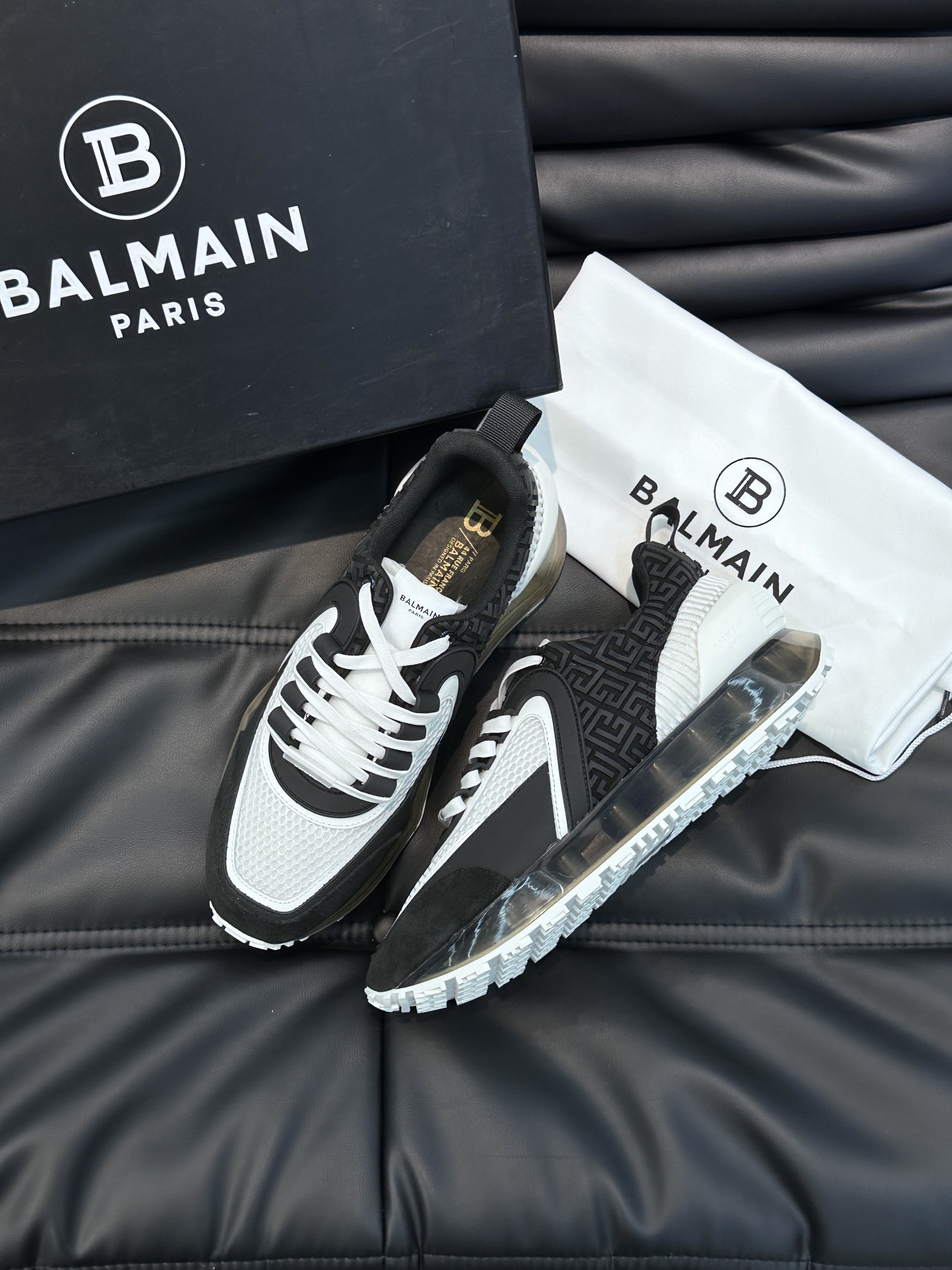 Balmain/巴尔曼新款气垫运动鞋
