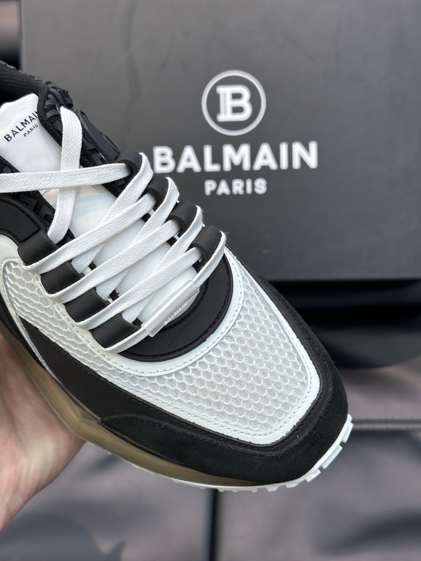 Balmain/巴尔曼新款气垫运动鞋