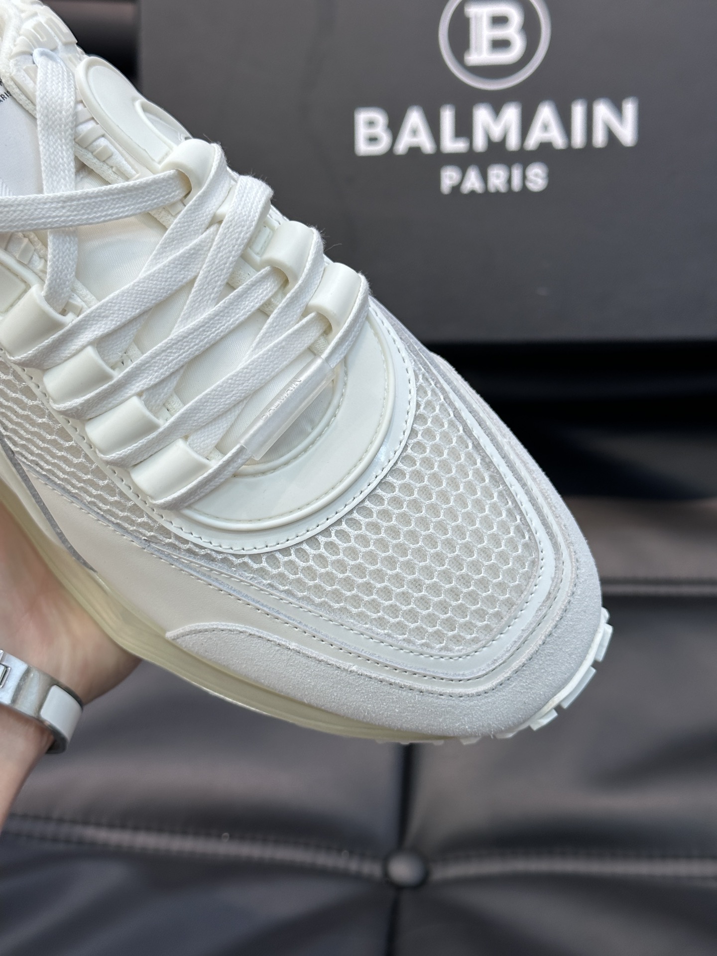 Balmain/巴尔曼新款气垫运动鞋