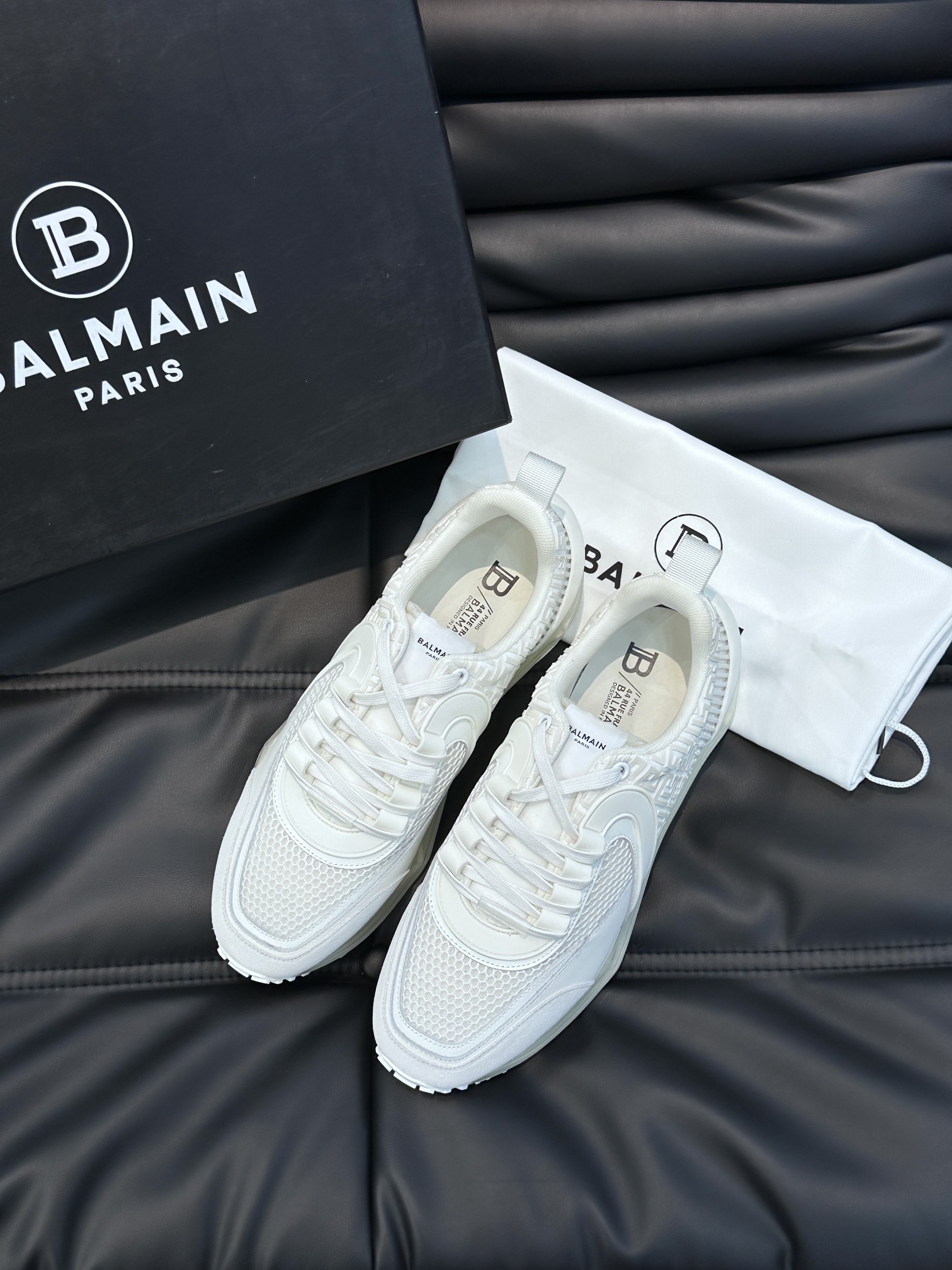 Balmain/巴尔曼新款气垫运动鞋