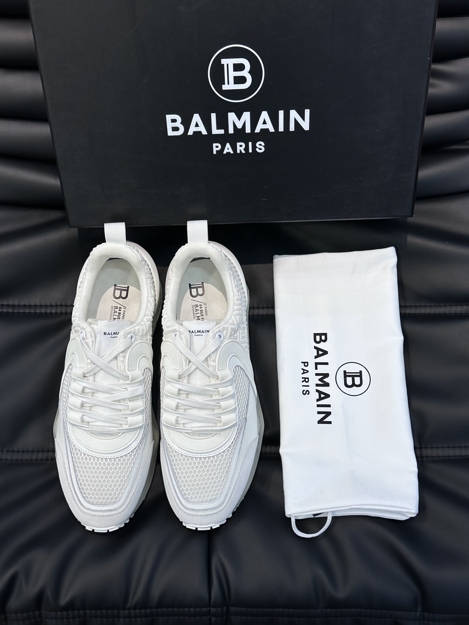 Balmain/巴尔曼新款气垫运动鞋