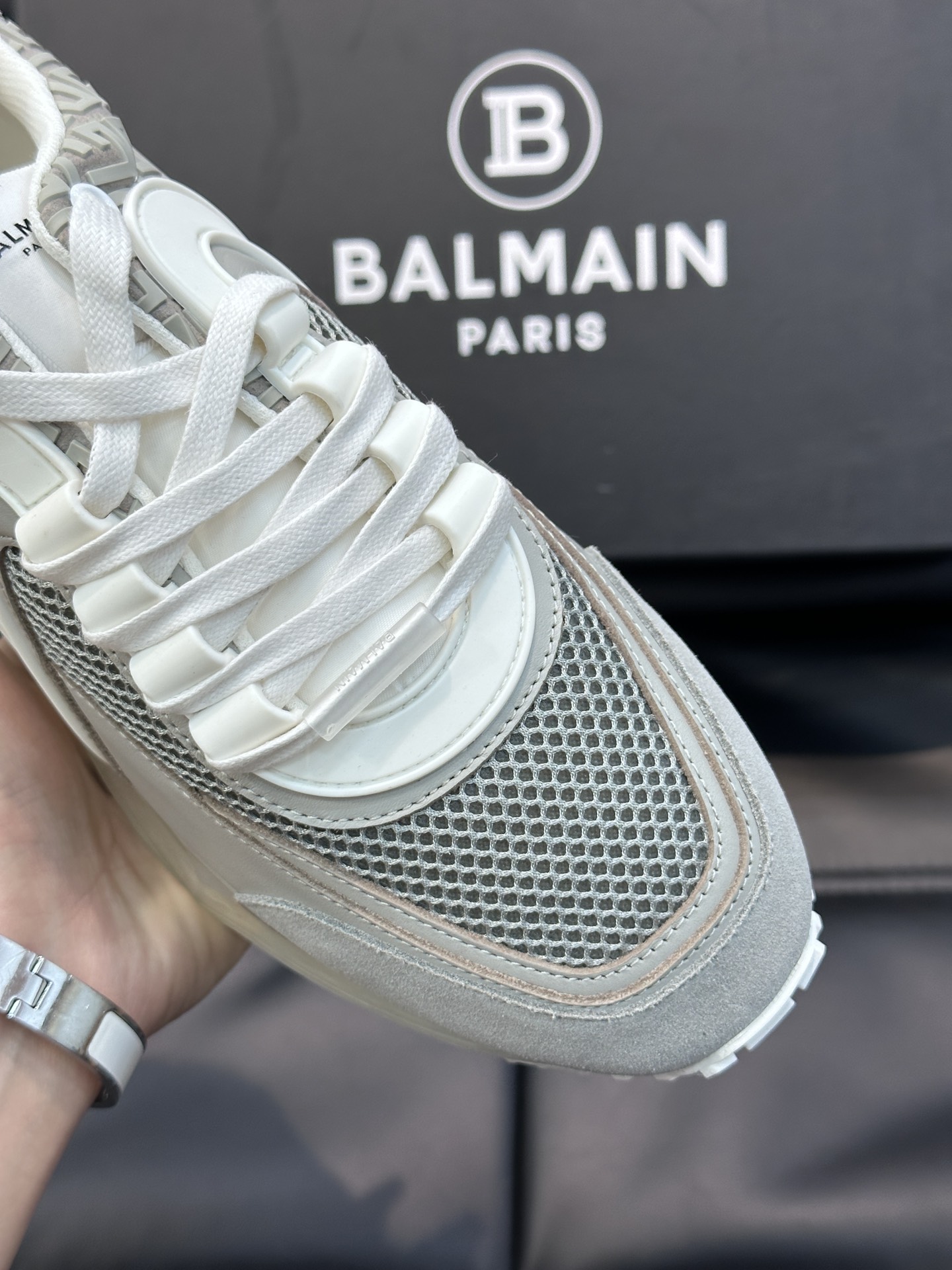 Balmain/巴尔曼新款气垫运动鞋