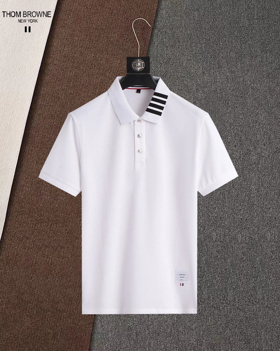 Thom Browne Flawless
 Clothing Polo Embroidery Cotton Summer Collection