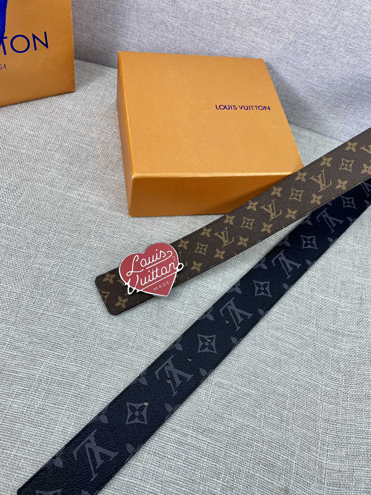 Circle40毫米双面腰带将多样品