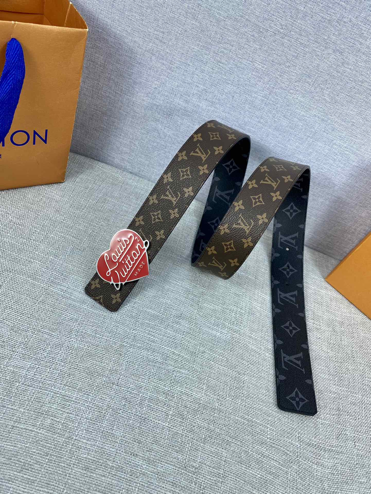 Circle40毫米双面腰带将多样品