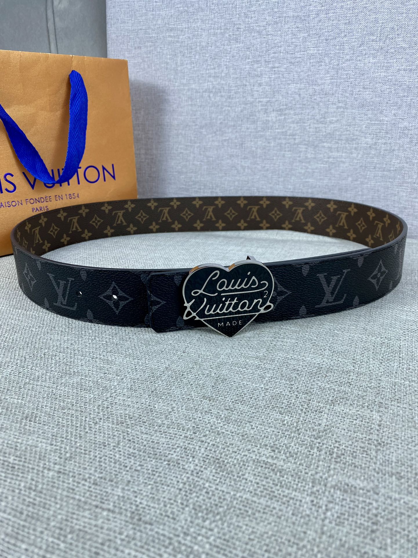 Circle40毫米双面腰带将多样品