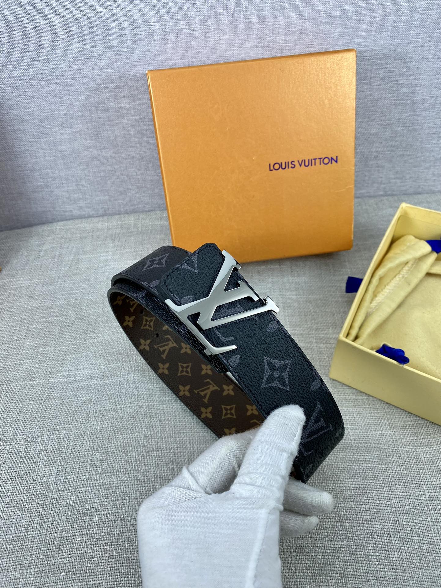 Circle40毫米雙面腰帶將多樣品
