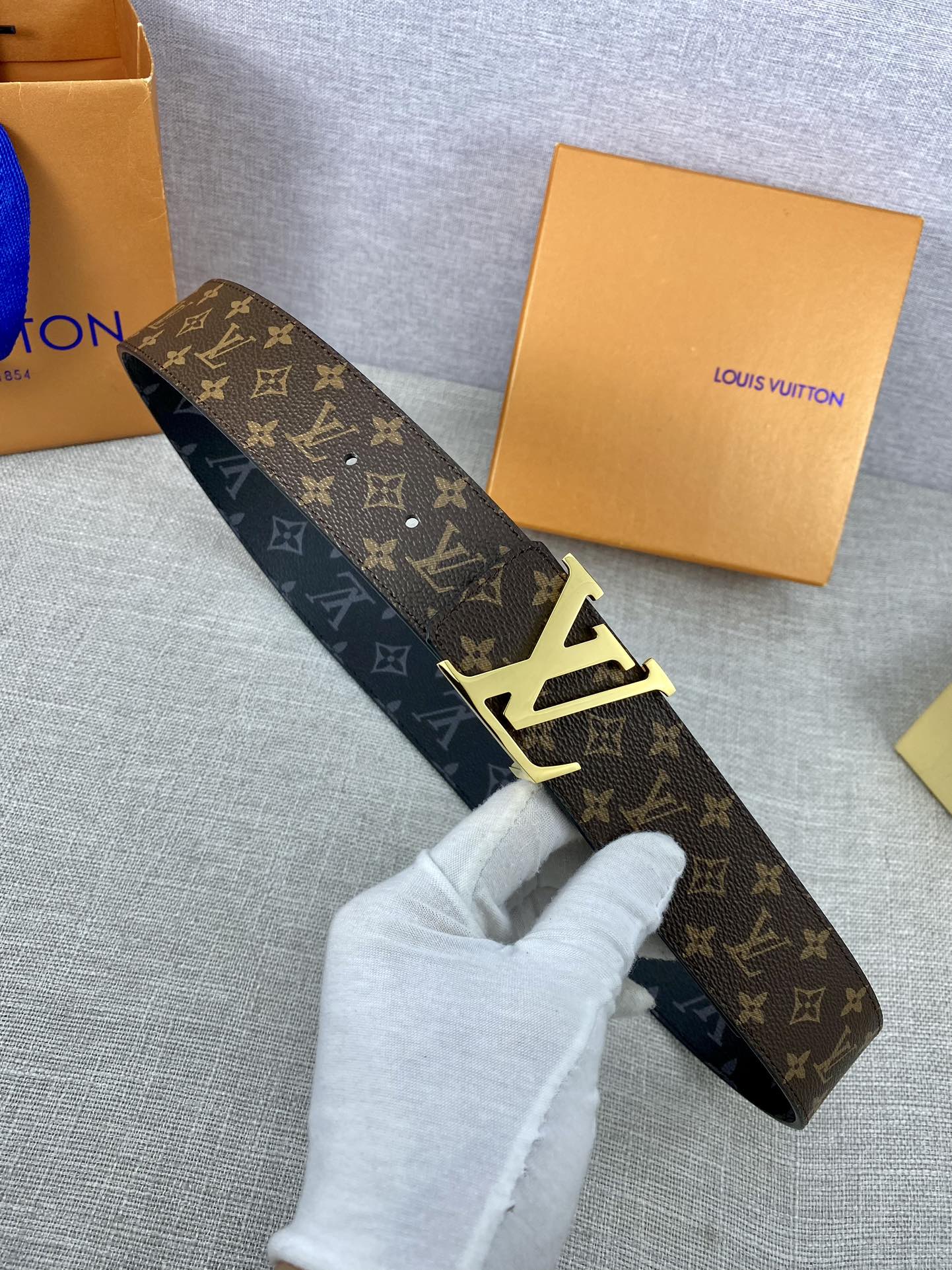 Circle40毫米雙面腰帶將多樣品
