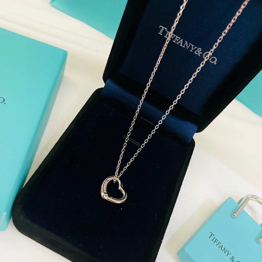 Tiffany & Co. T家 蒂芙尼 新款 爱心 五钻
