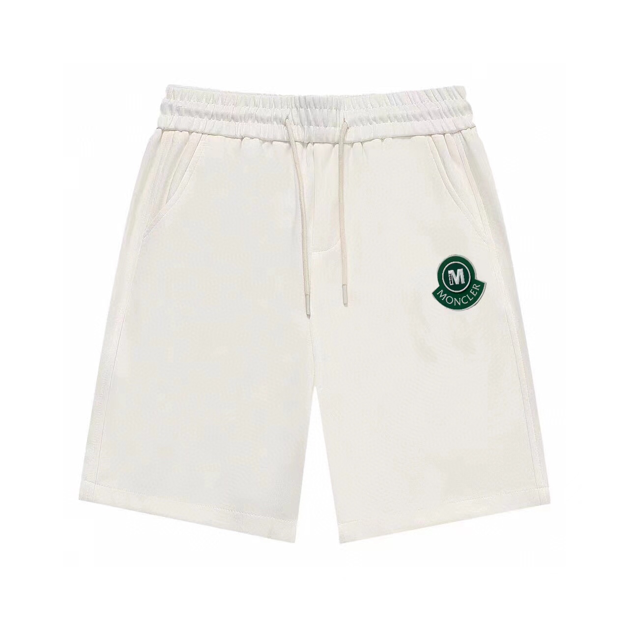 Montclair, 23/SS nuevos pantalones cortos de punto casual para hombre con bolsillos decorativos. En el lateral del cuer…
