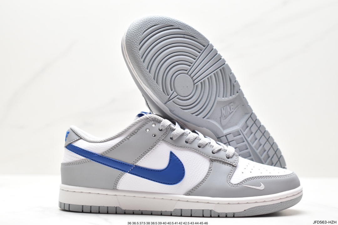 Nike SB Dunk Low Dunk Series Low-top Casual Sports Skateboard Shoes FN3878-001