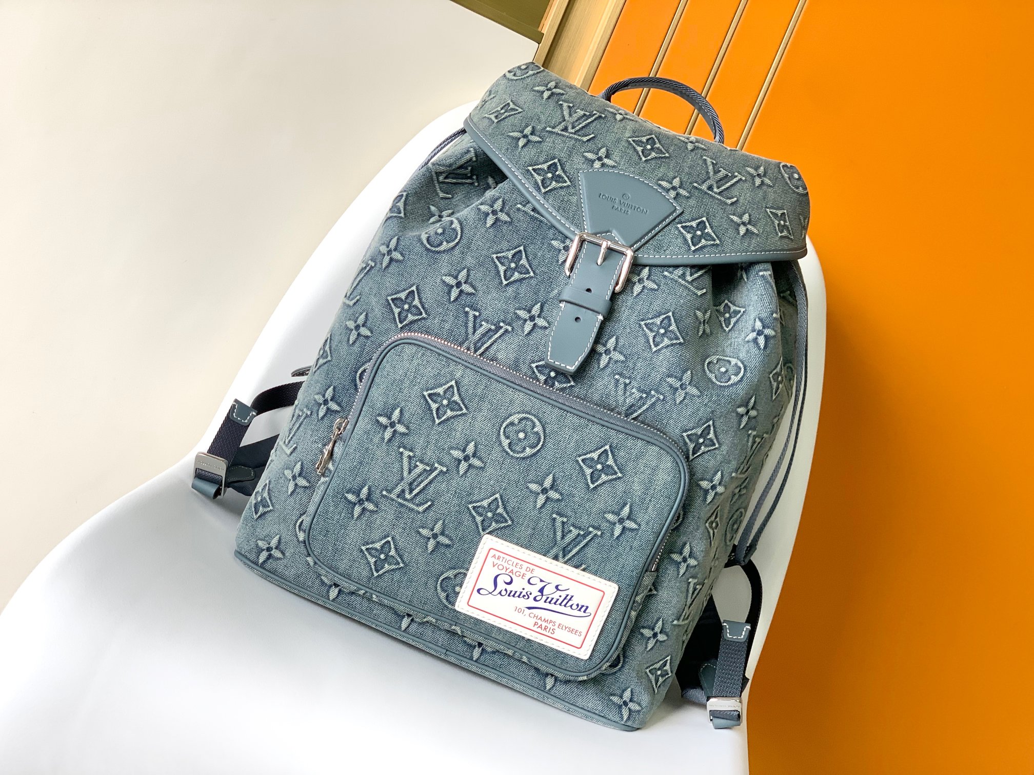 Louis Vuitton LV Montsouris Bags Backpack Vintage M22534