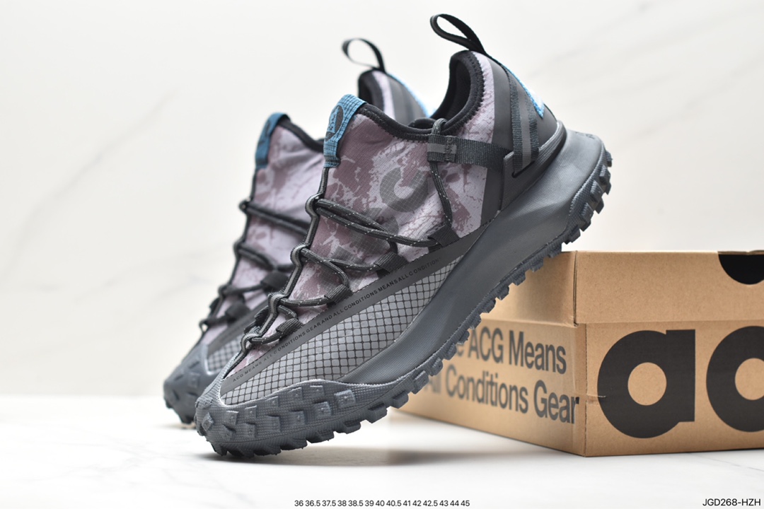 NK ACG Mountain Fly Low GORE-TEX ACG outdoor mountaineering series low-top leisure sports hiking shoes DC9660-001