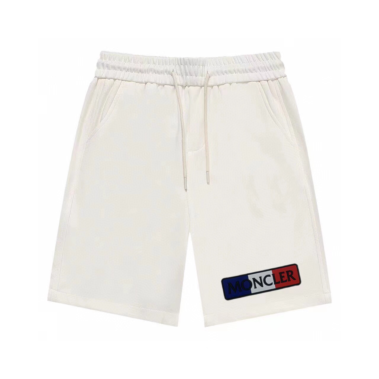 Montclair, 24/SS nuevos pantalones cortos de punto casual para hombre con bolsillos decorativos. En el lateral del cuer…
