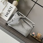High Quality Customize
 Loewe Puzzle Bags Handbags Canvas Cotton Cowhide Edge