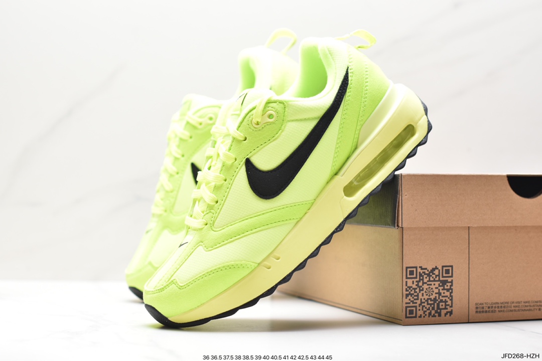 NK Air Max Dawn series low-top air cushion versatile casual sports jogging shoes DH3157-107