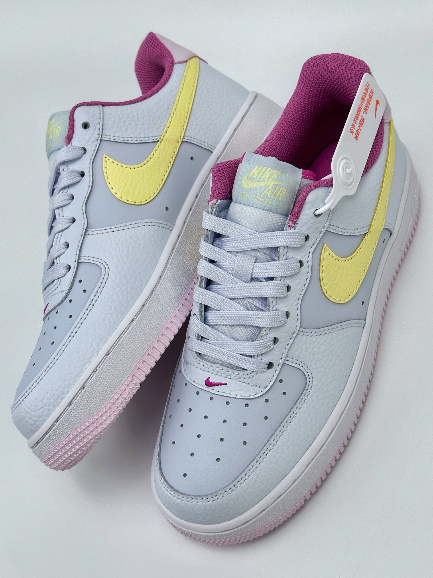 Nike Air Force 1 Low 07 White Powder DV7762-001